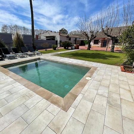 Вілла Moli Den Burch Santa Eulalia de Ronsana Екстер'єр фото