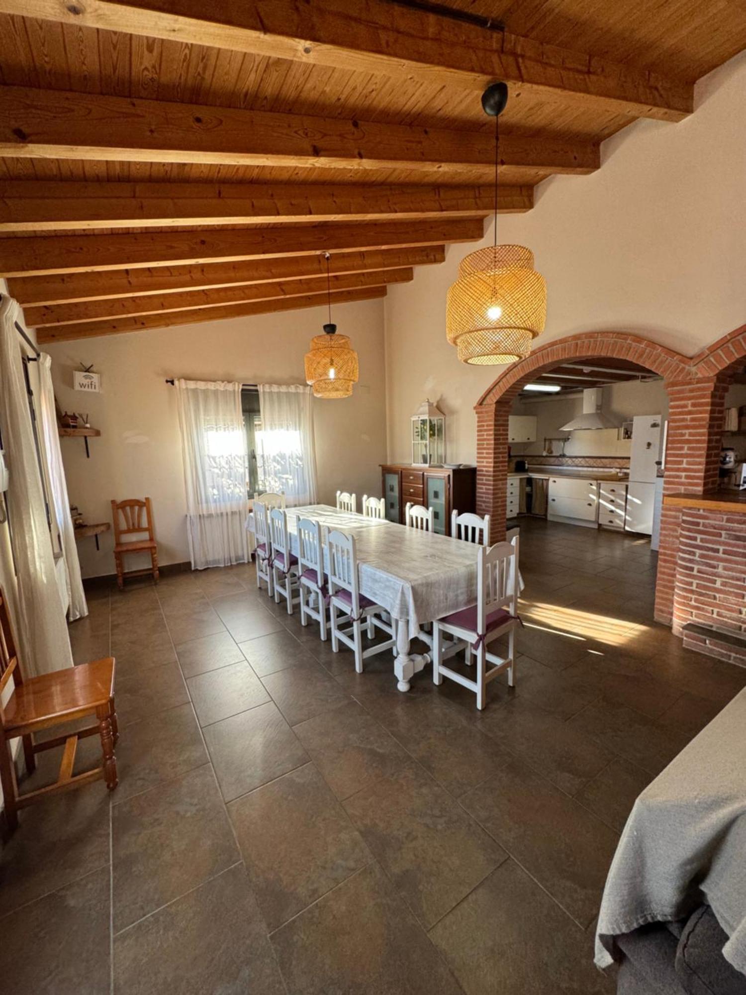 Вілла Moli Den Burch Santa Eulalia de Ronsana Екстер'єр фото