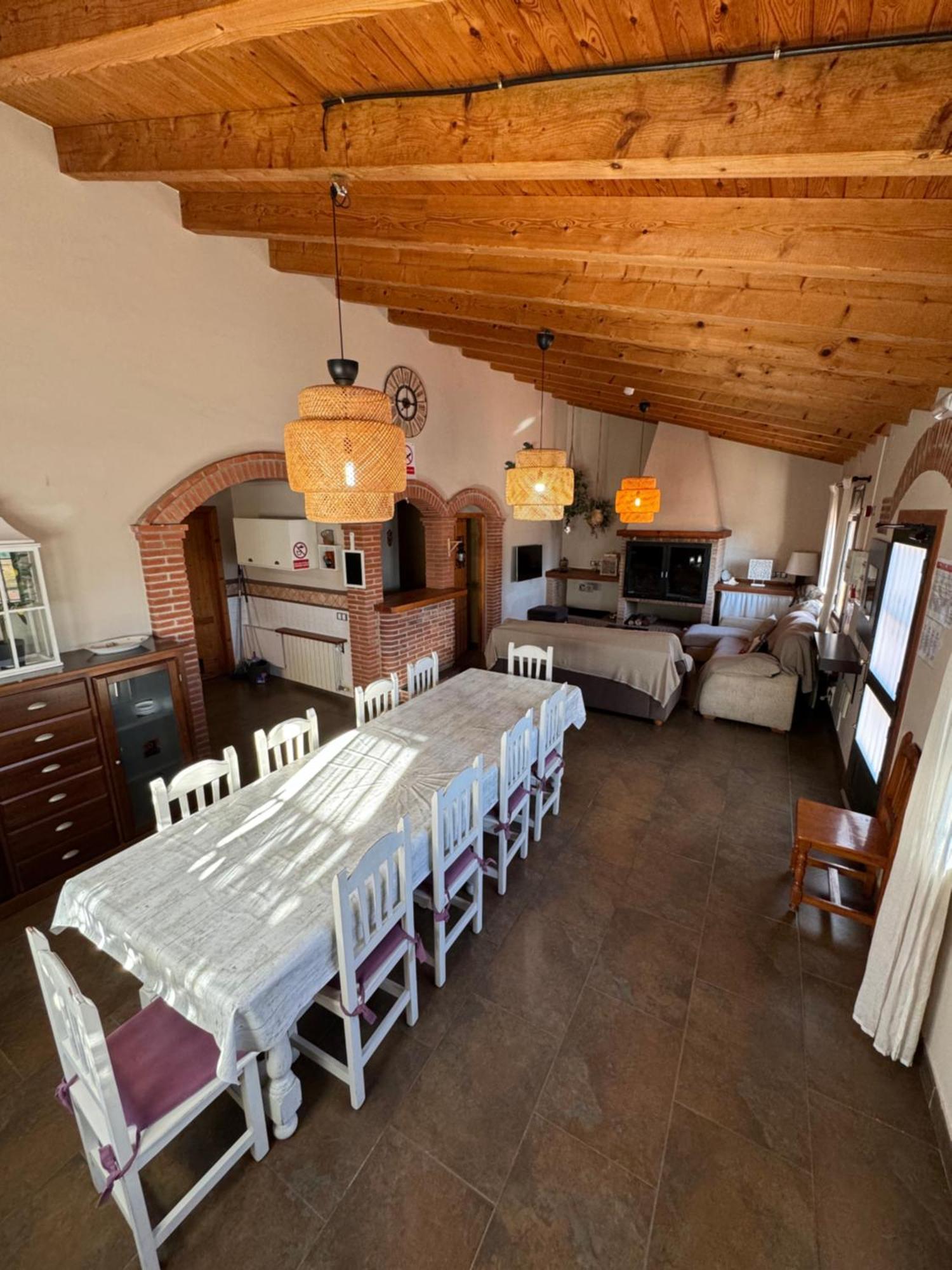 Вілла Moli Den Burch Santa Eulalia de Ronsana Екстер'єр фото